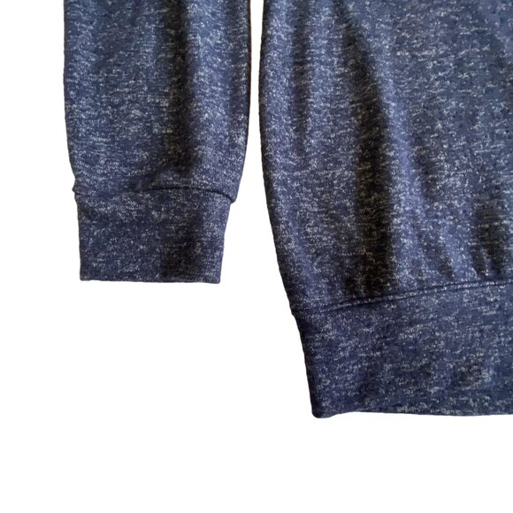 BUFFALO DAVID BITTON Blue Soft Knit Crew Neck Pullover Sweater Everyday M - Picture 5 of 9